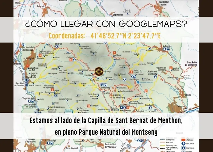 Sant Bernat 3* Montseny